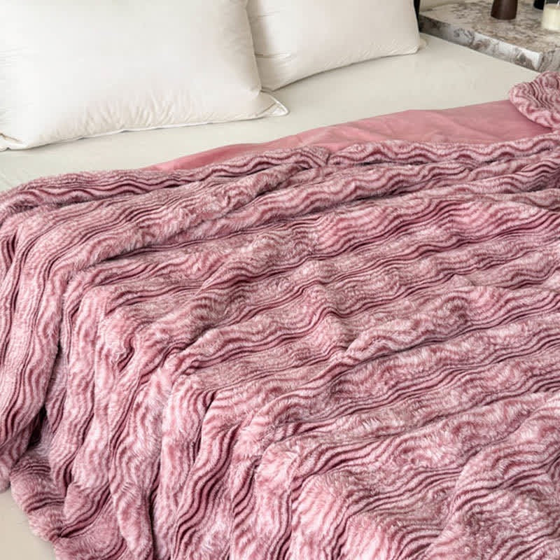 Weighted Blanket Bedroom Bed | Textured Finish