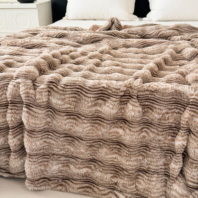 Weighted Blanket Bedroom Bed | Textured Finish