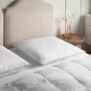 White Sleeping Pillow Square | Classic Hotel Style