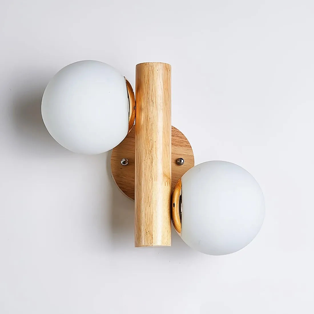 Wooden Wall Lights Bedroom LED | Modern