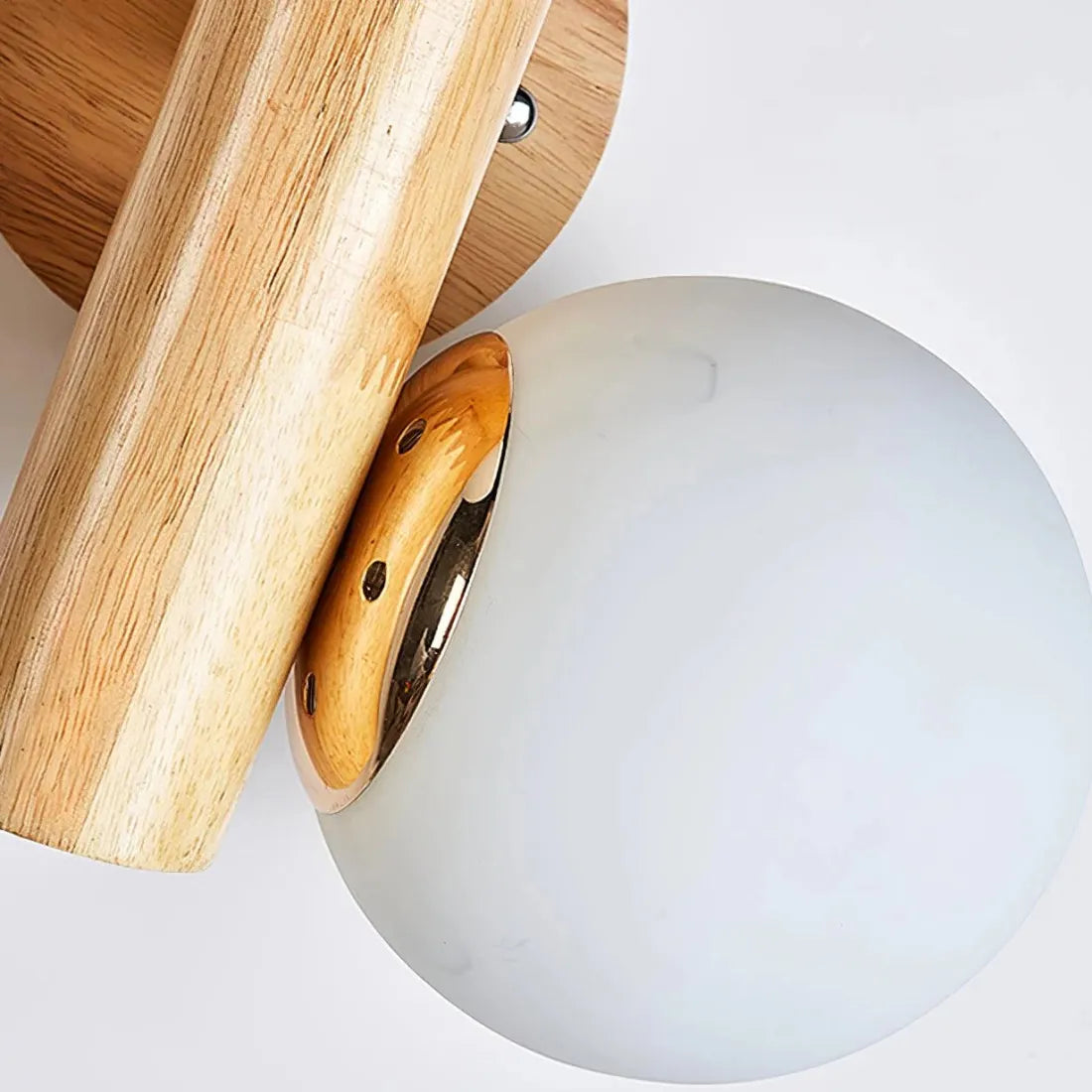 Wooden Wall Lights Bedroom LED | Modern