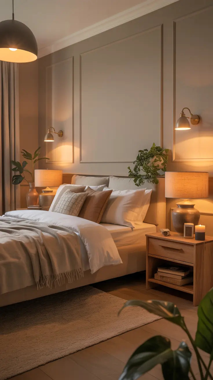 Bedroom Lights