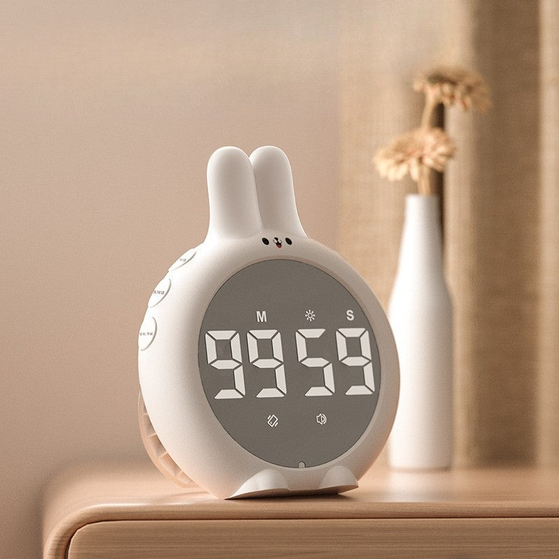 Alarm Clock Digital Bedroom LED | Rechargeable