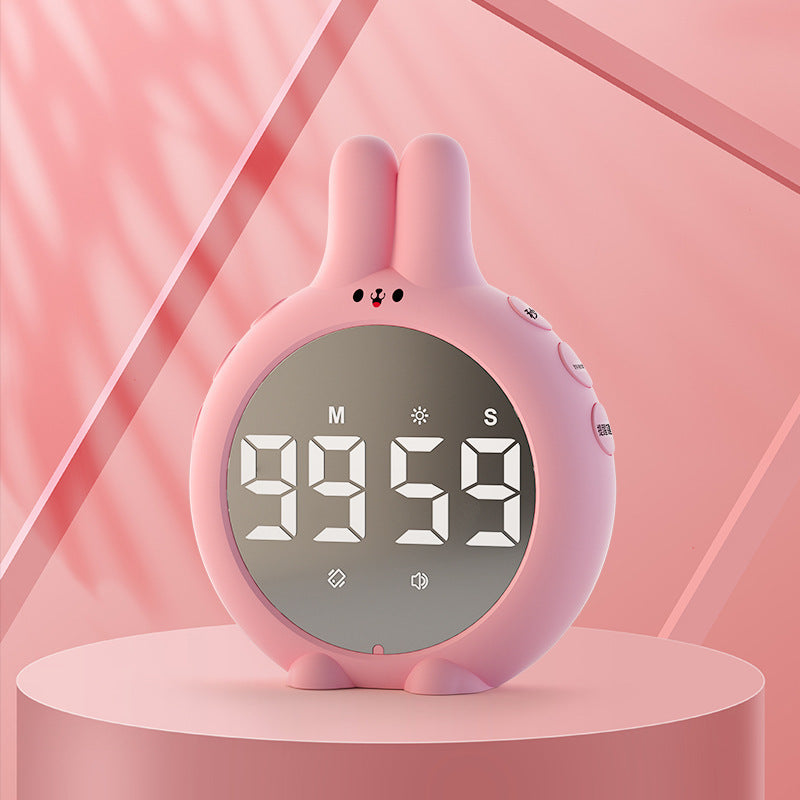 Alarm Clock Digital Bedroom LED | Rechargeable