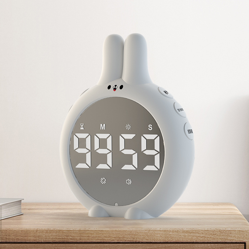 Alarm Clock Digital Bedroom LED | Rechargeable