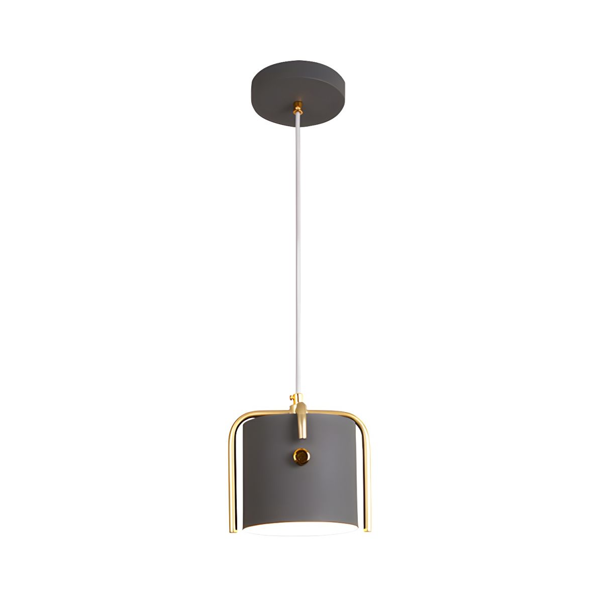 Arch Bracket Macaron Hanging Pendant Light | Nordic