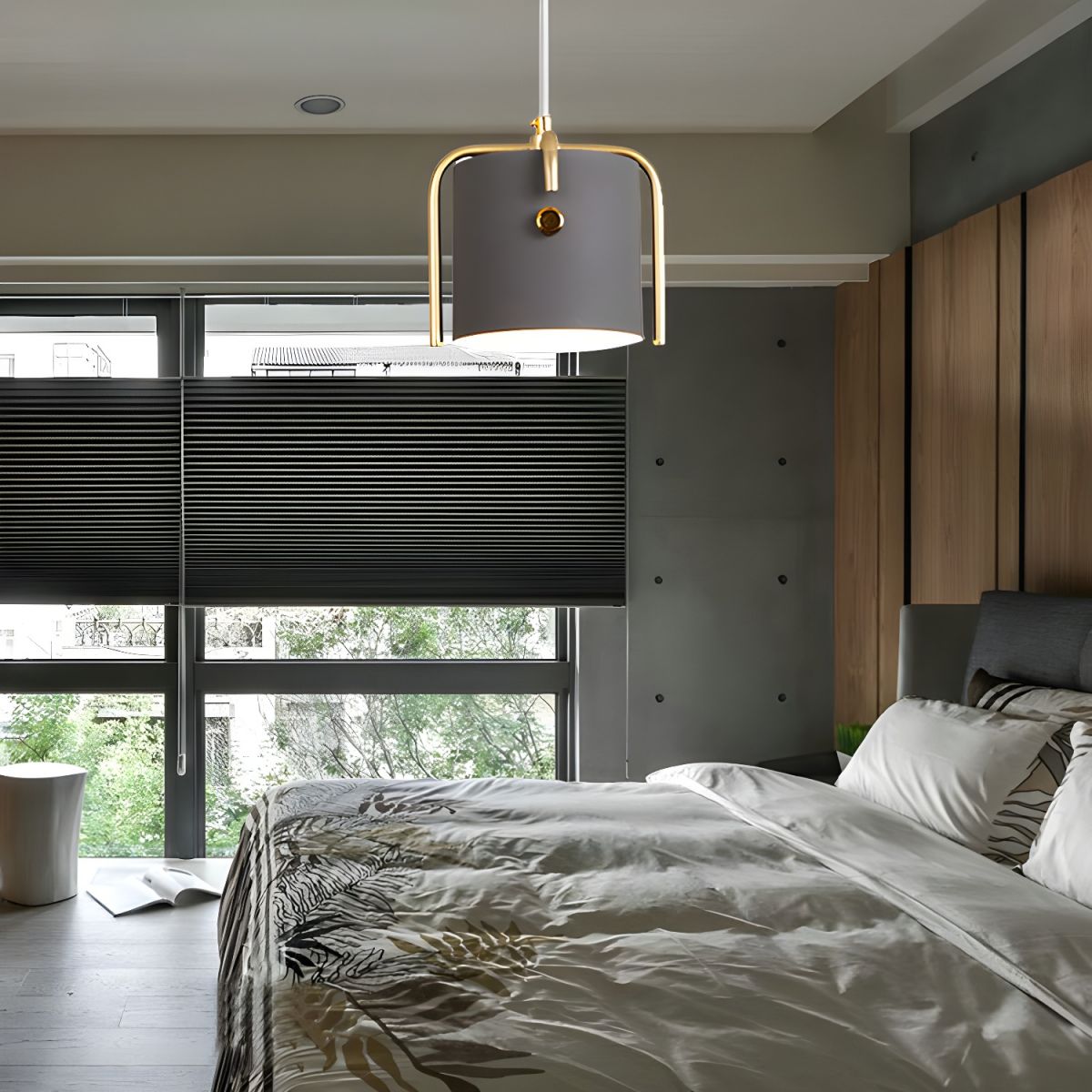 Arch Bracket Macaron Hanging Pendant Light | Nordic