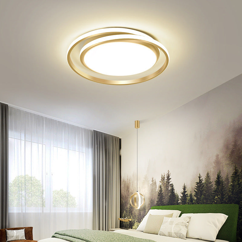 Ceiling Light LED Dual Ring for Bedroom | Flush Mount