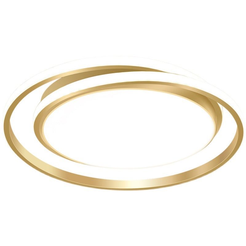 Ceiling Light LED Dual Ring for Bedroom | Flush Mount