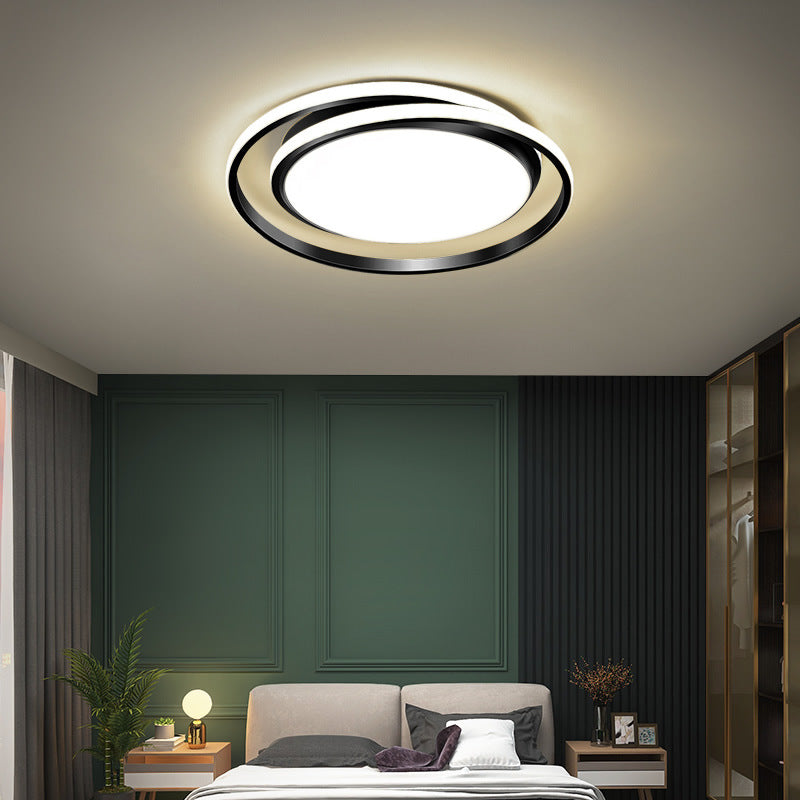 Ceiling Light LED Dual Ring for Bedroom | Flush Mount