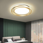 Ceiling Light LED Dual Ring for Bedroom | Flush Mount