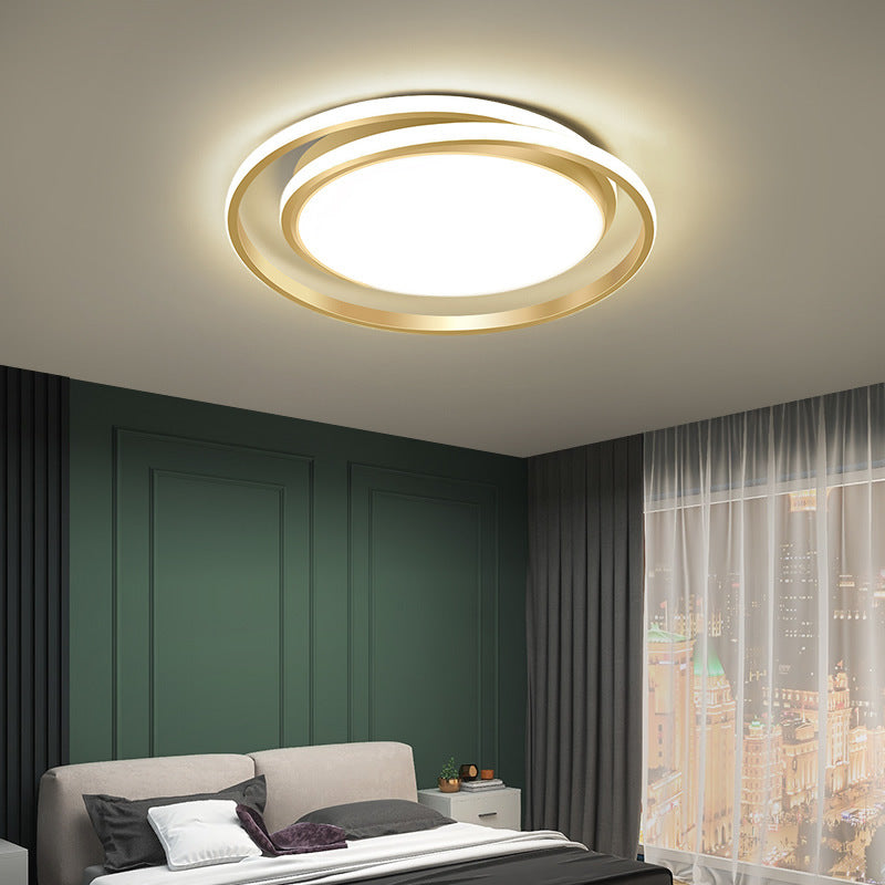 Ceiling Light LED Dual Ring for Bedroom | Flush Mount