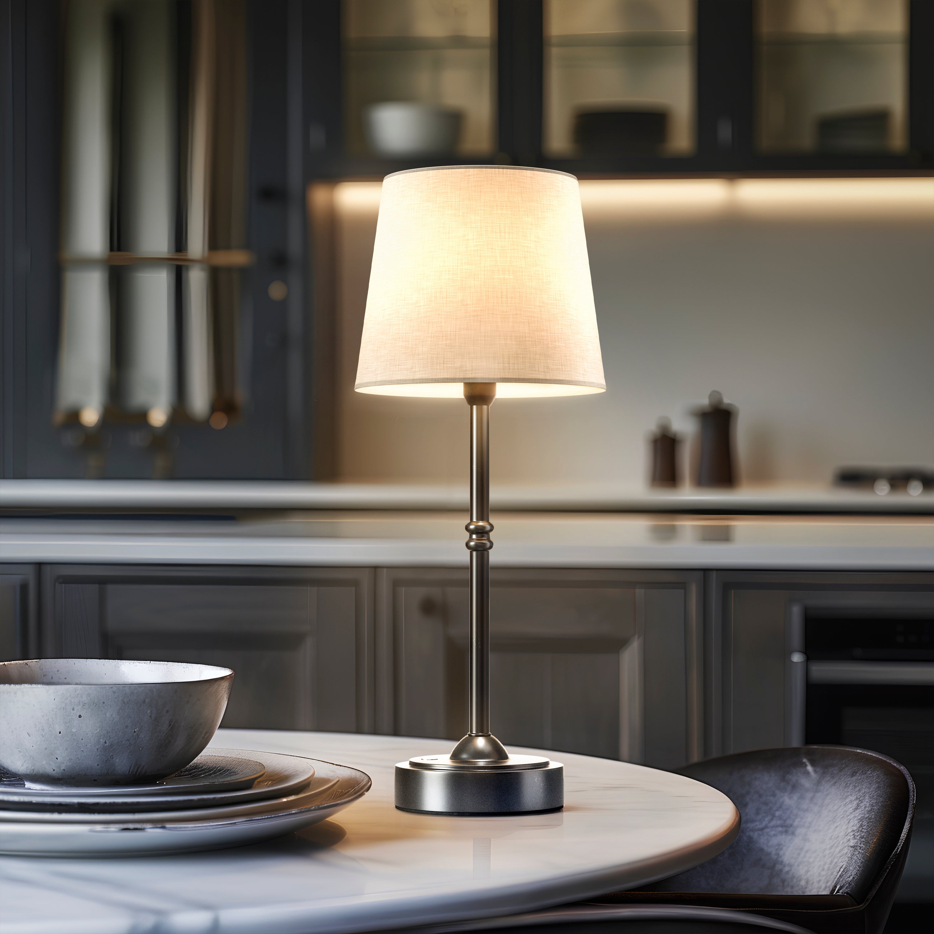 Cordless Table Lamp 3-Level Dimmable | Rechargeable