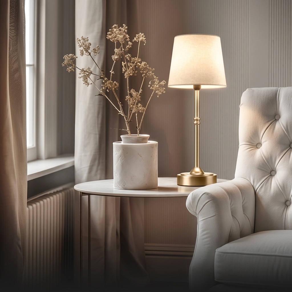 Cordless Table Lamp 3-Level Dimmable | Rechargeable