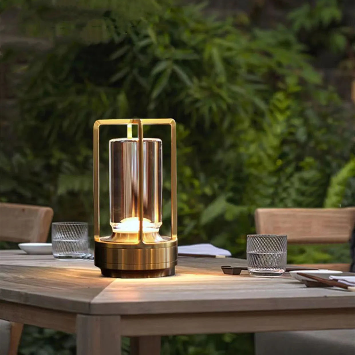 Cordless Table Lamp Touch Dimmable | Rechargeable
