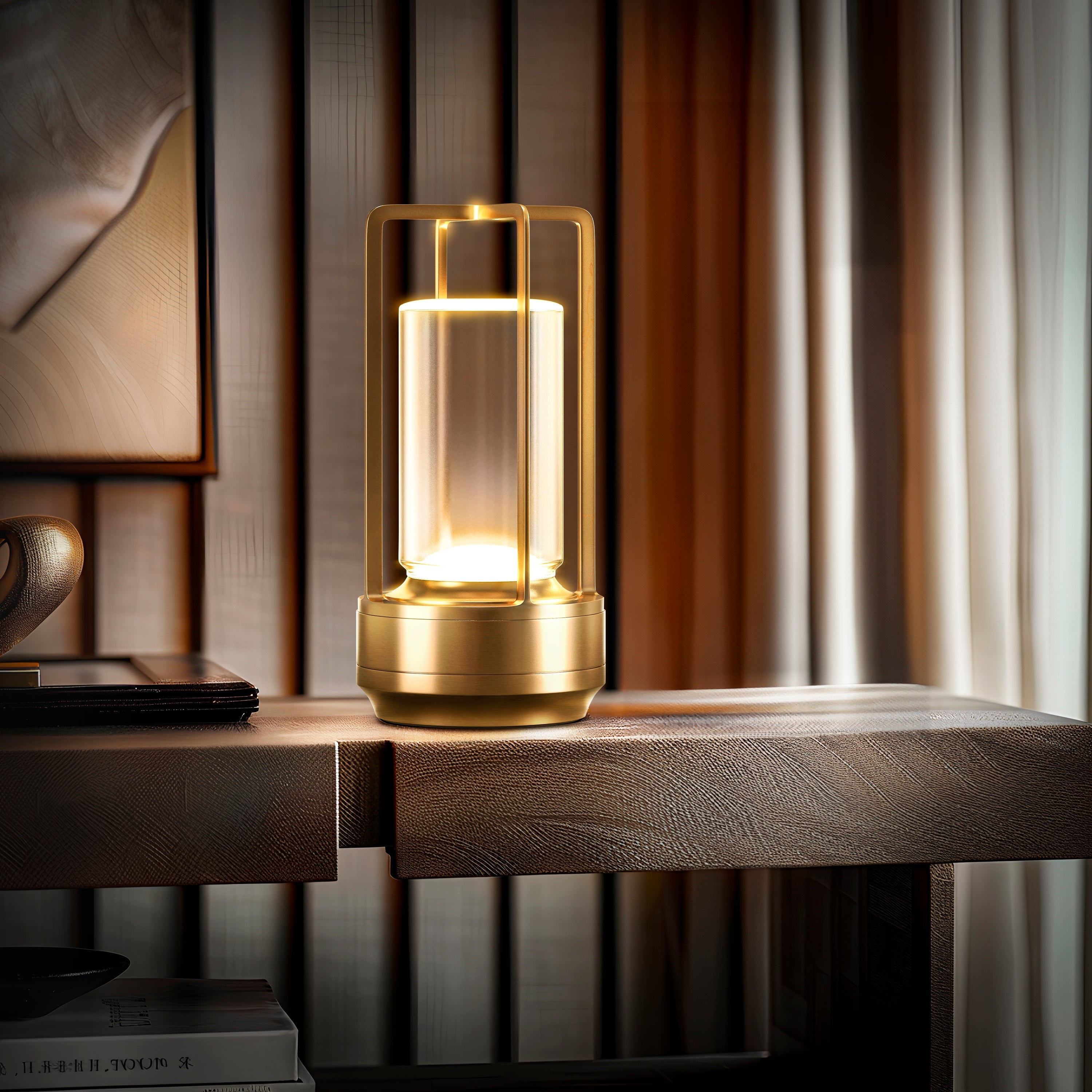 Cordless Table Lamp Touch Dimmable | Rechargeable