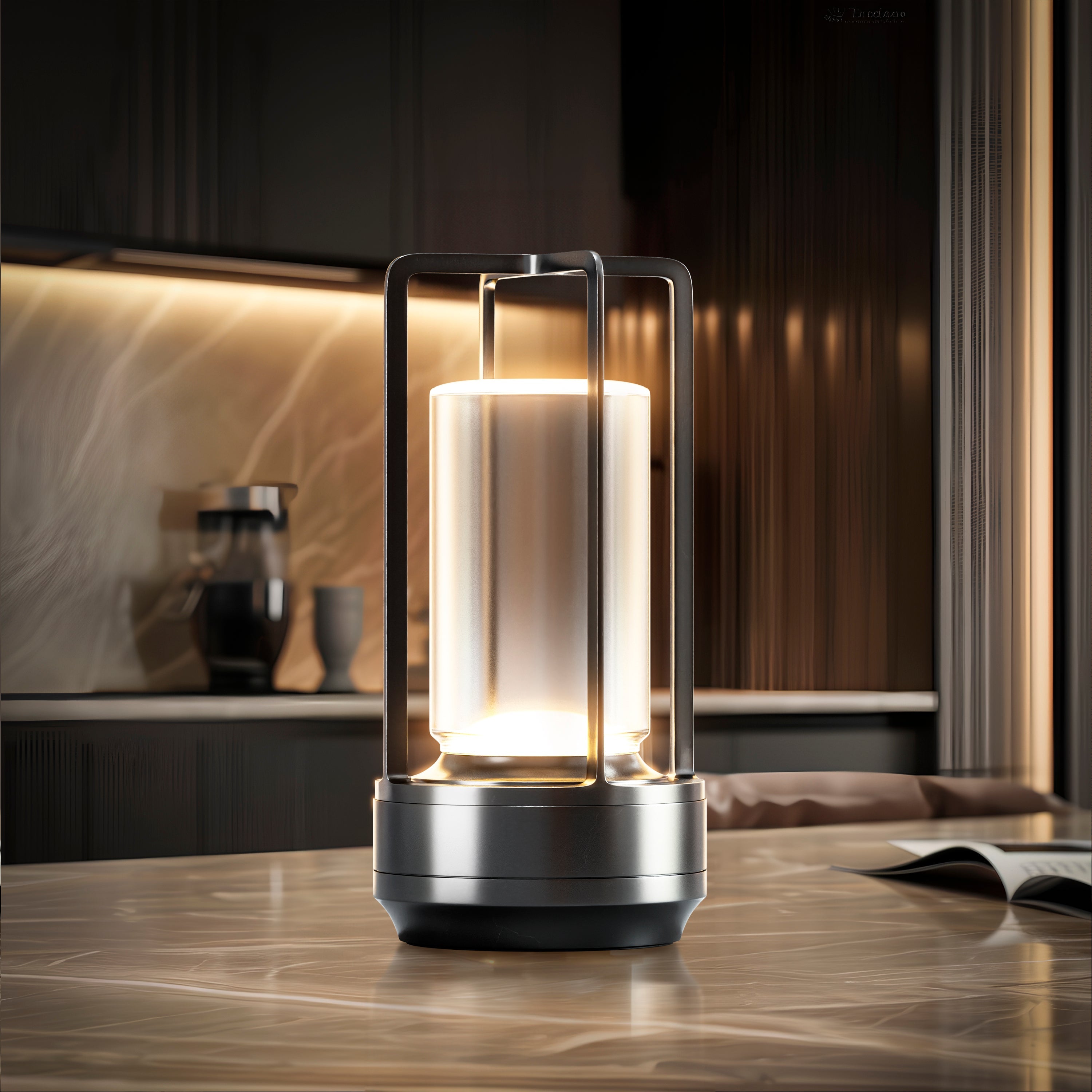 Cordless Table Lamp Touch Dimmable | Rechargeable
