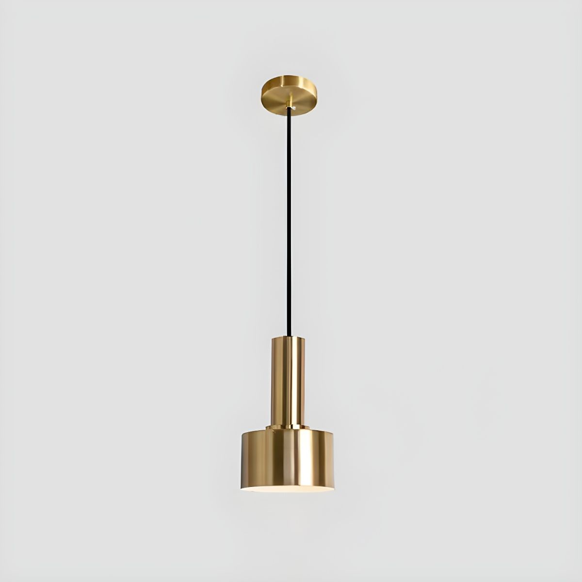 Cylinder Hanging Pendant Light for Bedroom | Modern