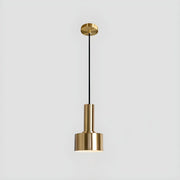 Cylinder Hanging Pendant Light for Bedroom | Modern
