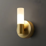Cylinder Wall Light for Bedroom | Sconce