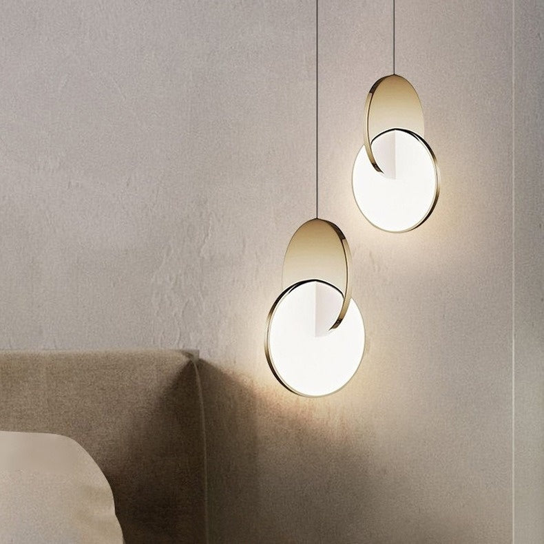 Eclipse LED Hanging Pendant Light | Bedside