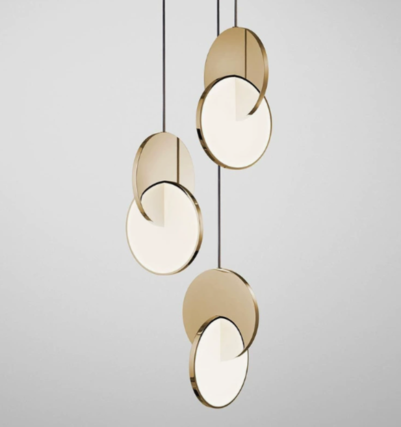 Eclipse LED Hanging Pendant Light | Bedside