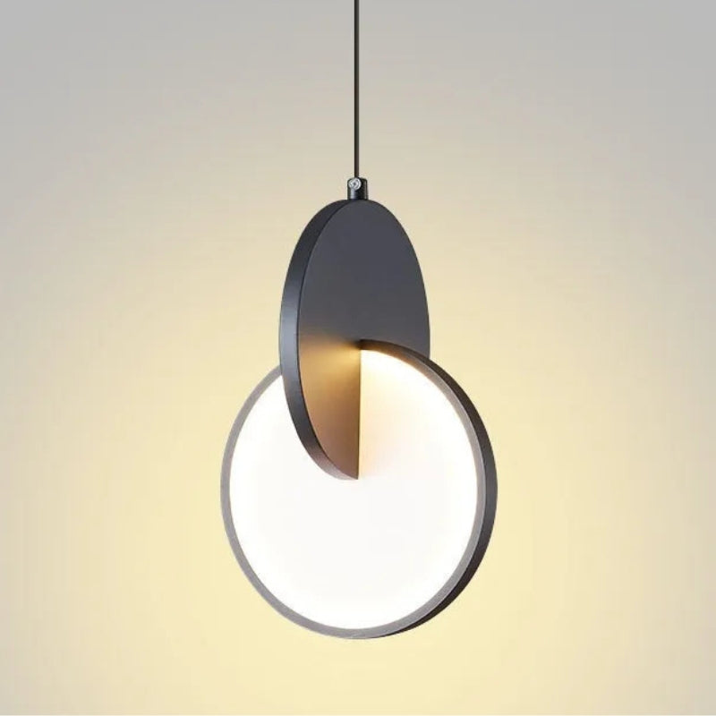 Eclipse LED Hanging Pendant Light | Bedside