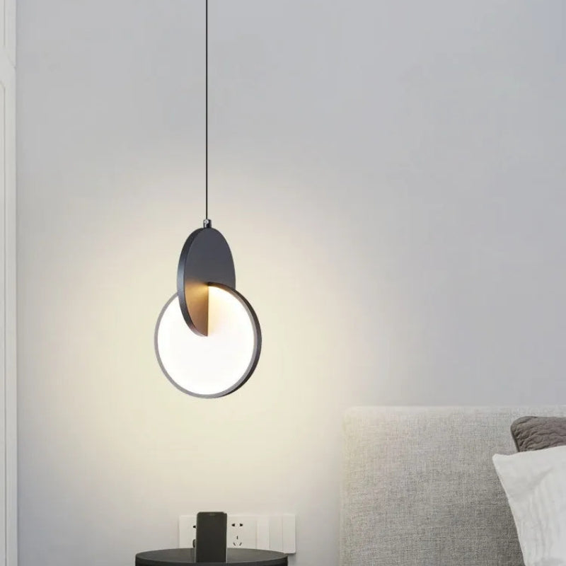 Eclipse LED Hanging Pendant Light | Bedside