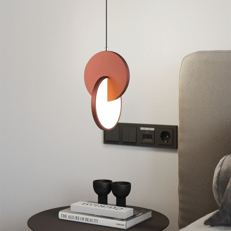 Eclipse LED Hanging Pendant Light | Bedside