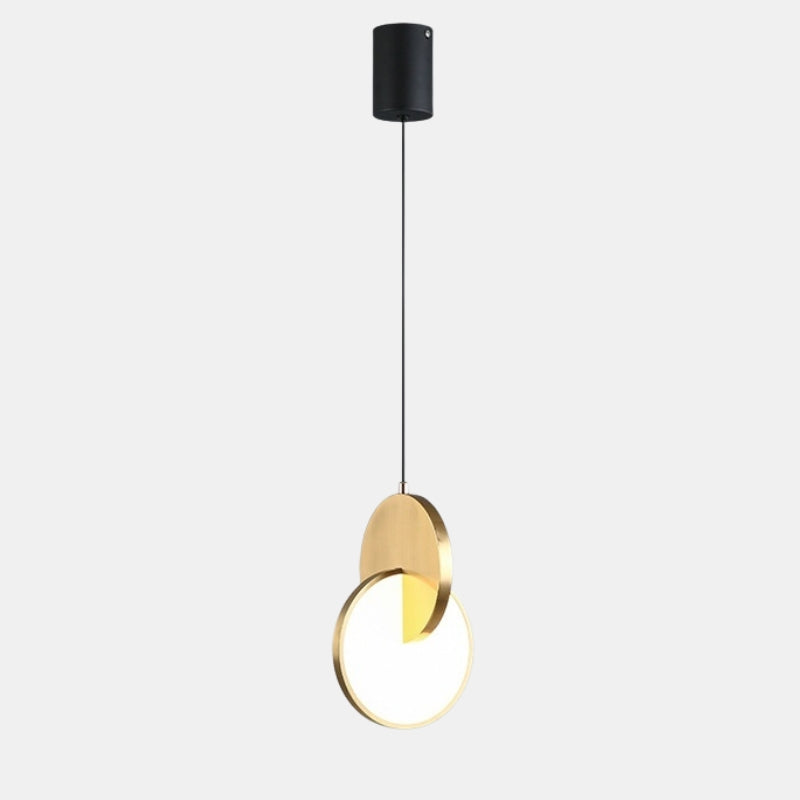 Eclipse LED Hanging Pendant Light | Bedside