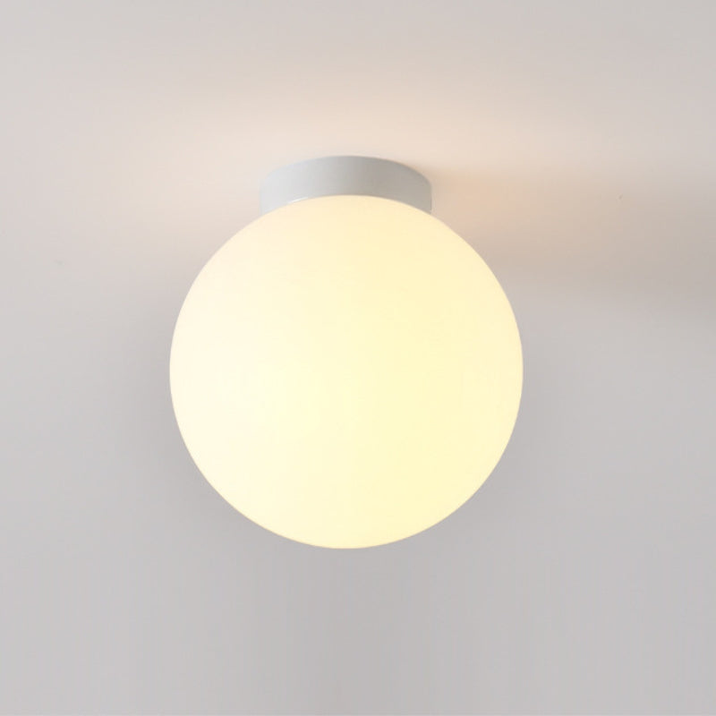 Globe Ceiling Light for Bedroom | Nordic