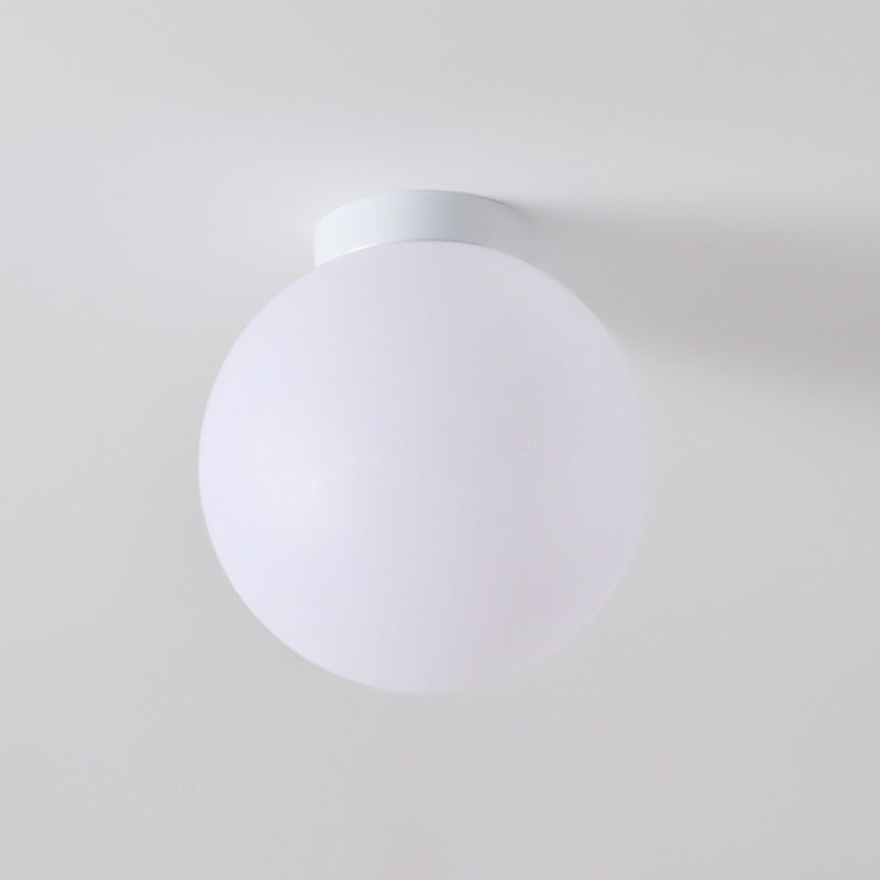 Globe Ceiling Light for Bedroom | Nordic