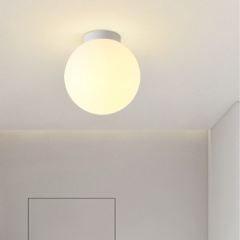 Globe Ceiling Light for Bedroom | Nordic
