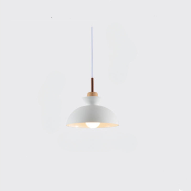 Hanging Dome Pendant Light for Dining Room | Nordic