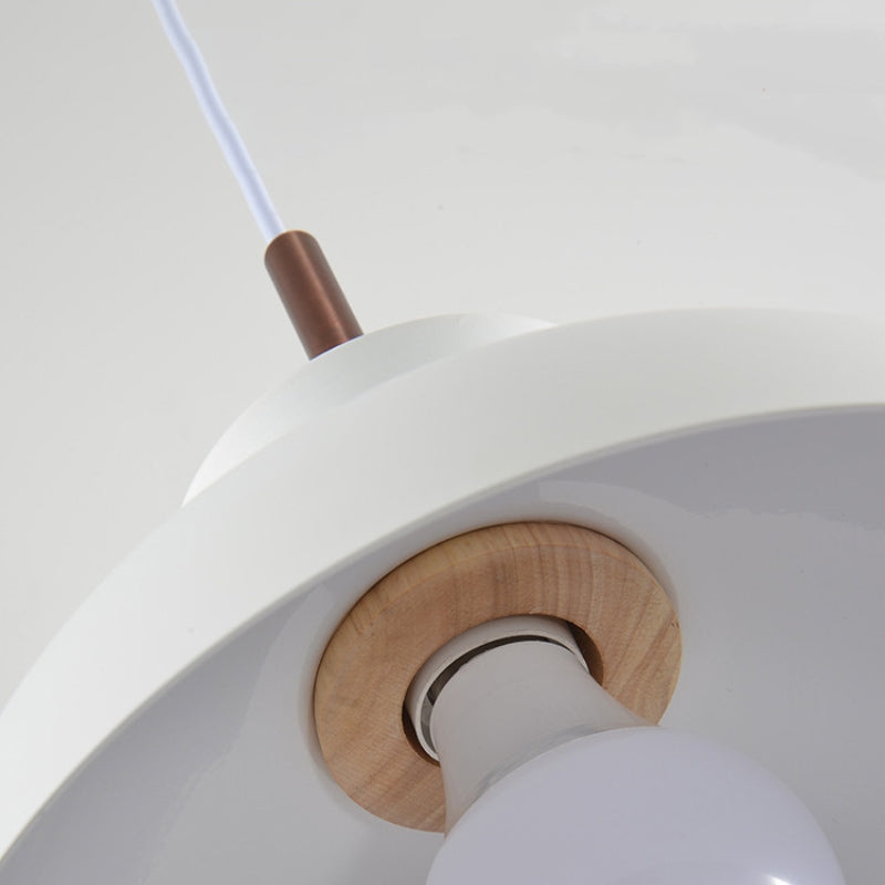 Hanging Dome Pendant Light for Dining Room | Nordic