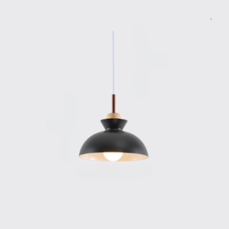 Hanging Dome Pendant Light for Dining Room | Nordic