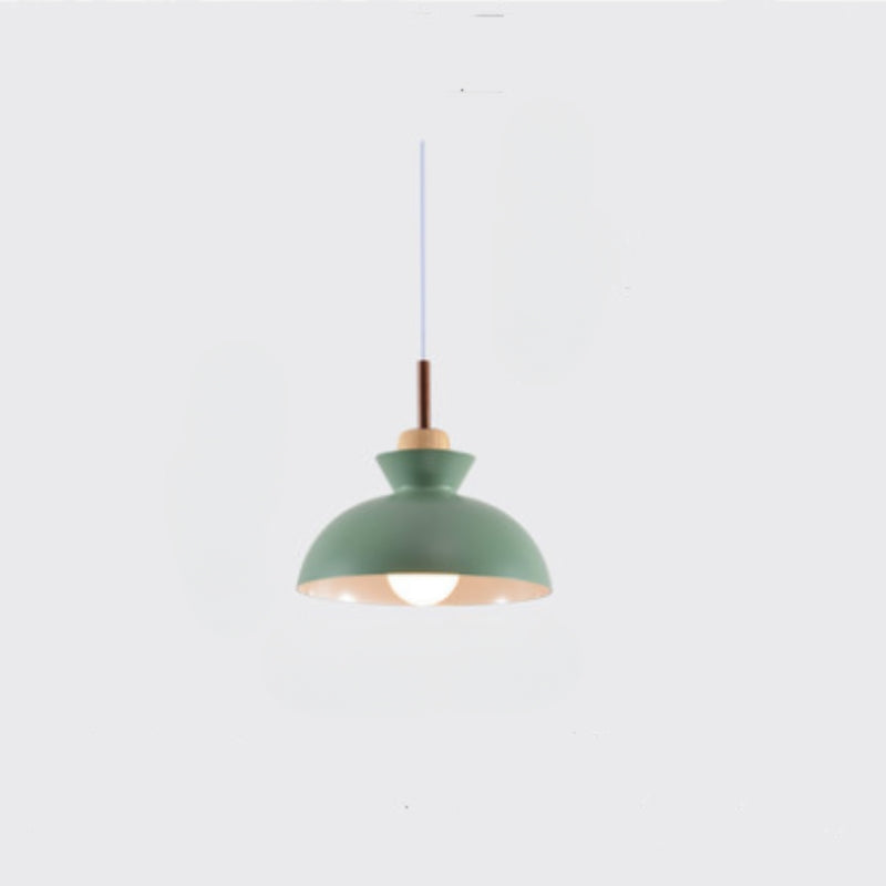 Hanging Dome Pendant Light for Dining Room | Nordic