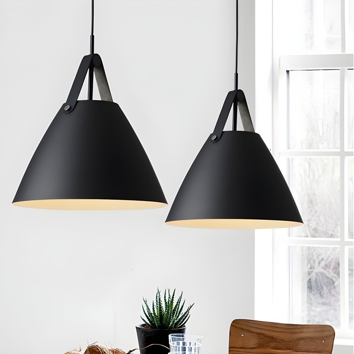 Hanging Pendant Light for Kitchen | Cone