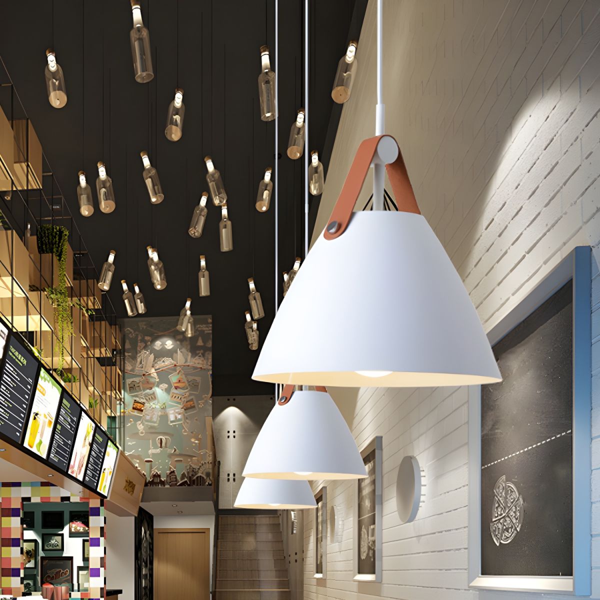 Hanging Pendant Light for Kitchen | Cone