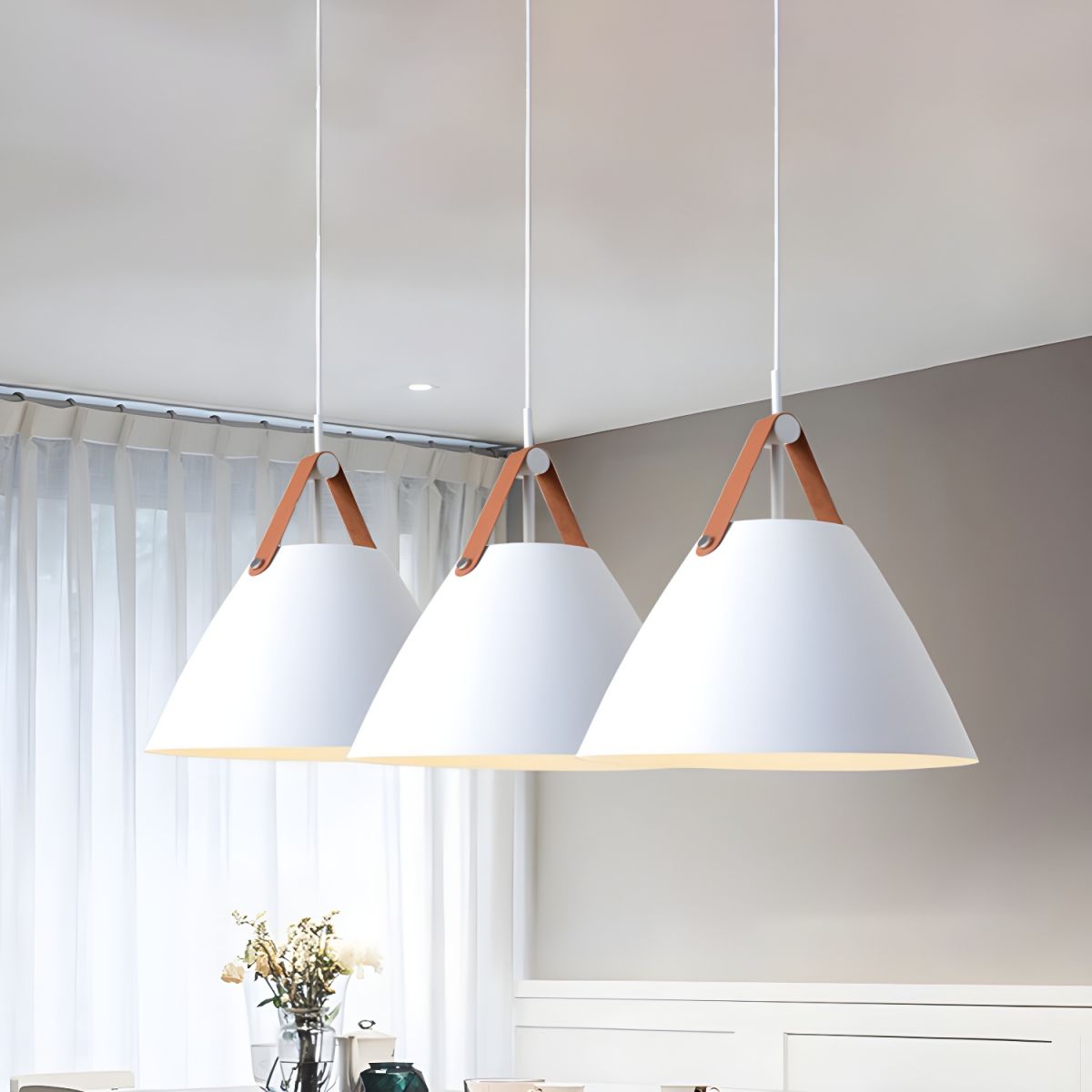 Hanging Pendant Light for Kitchen | Cone