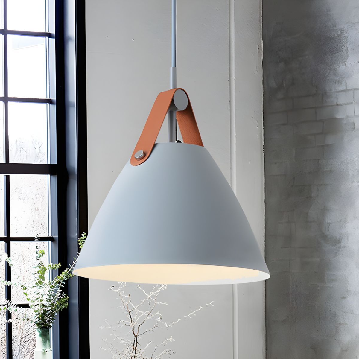 Hanging Pendant Light for Kitchen | Cone