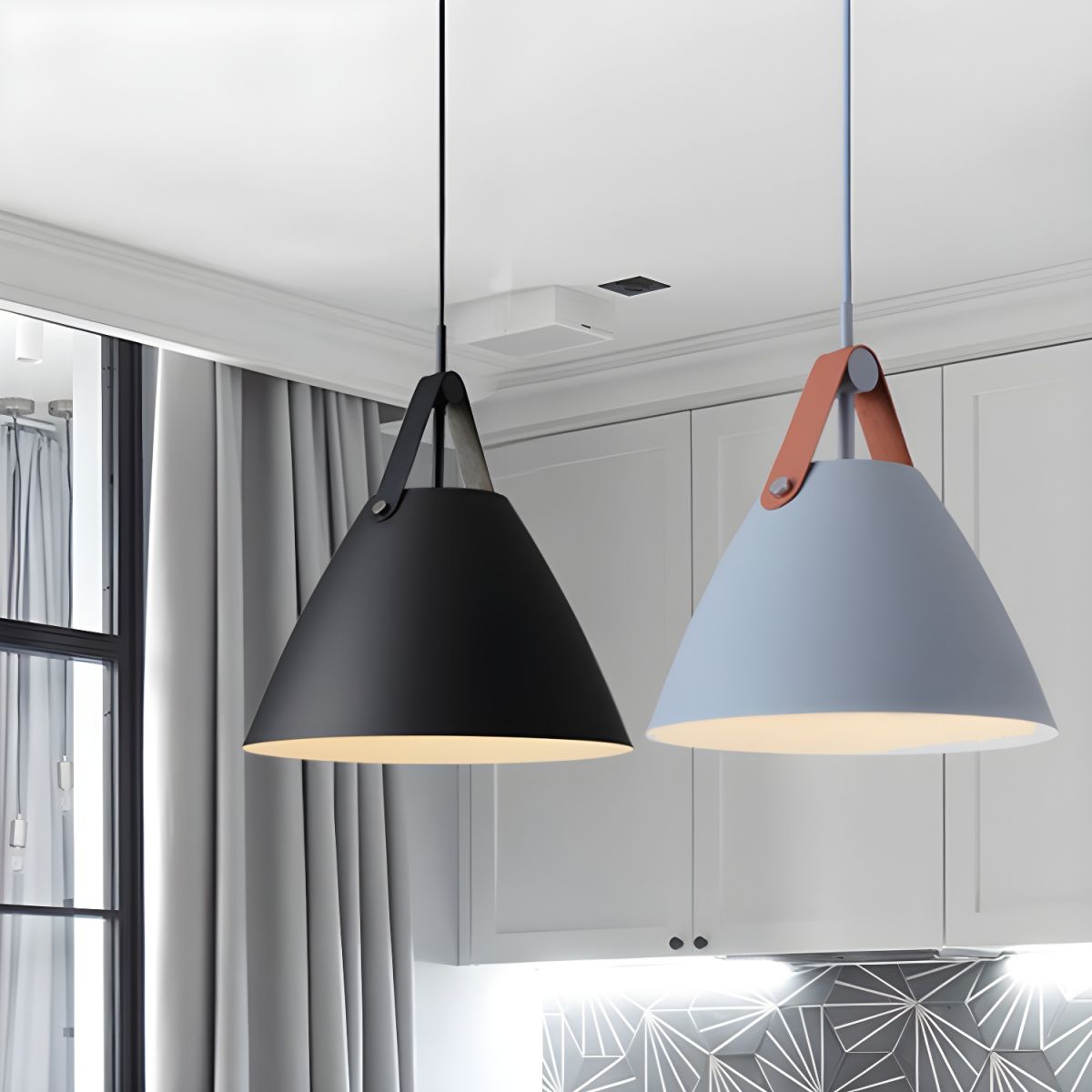 Hanging Pendant Light for Kitchen | Cone