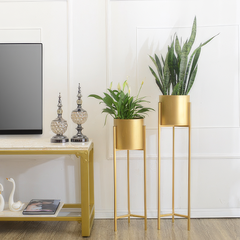 Tall Plant Stand for Indoor Use | Modern