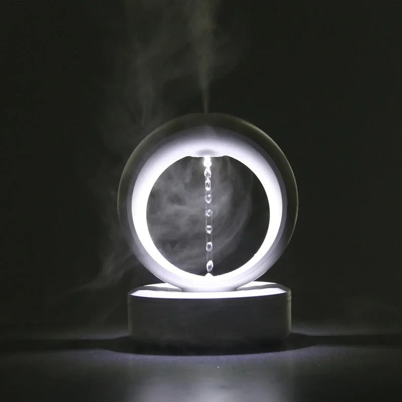 Humidifier Ring Waterflow Living Room | LED