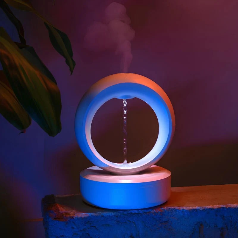 Humidifier Ring Waterflow Living Room | LED