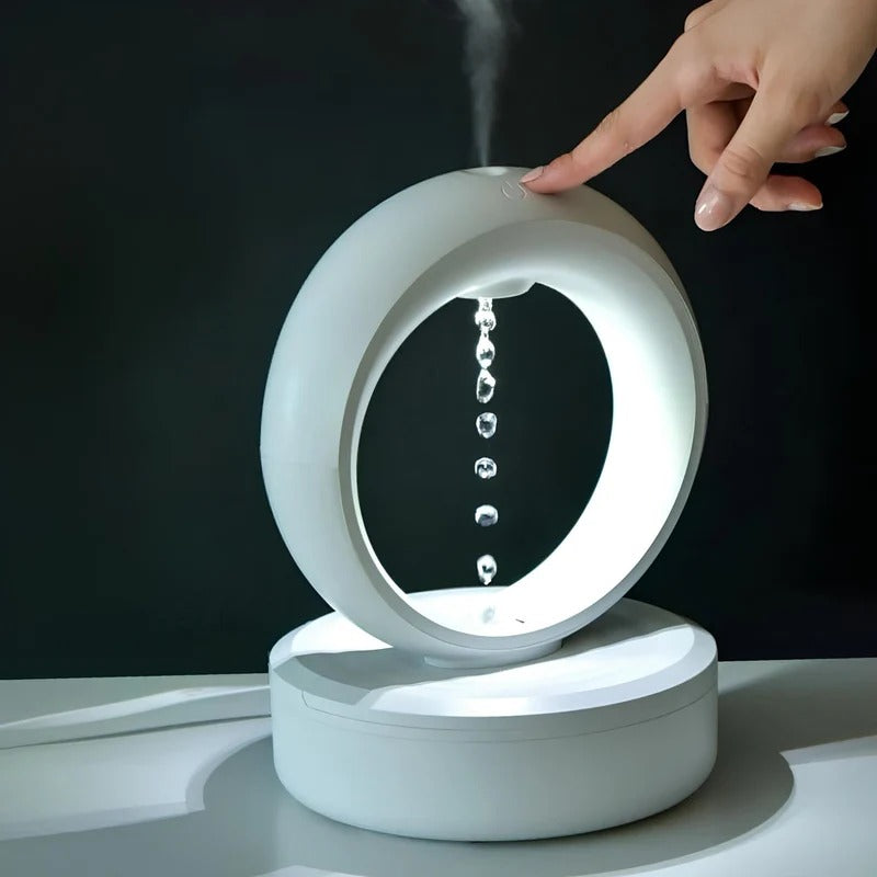 Humidifier Ring Waterflow Living Room | LED