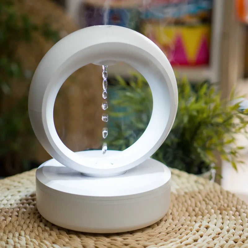 Humidifier Ring Waterflow Living Room | LED