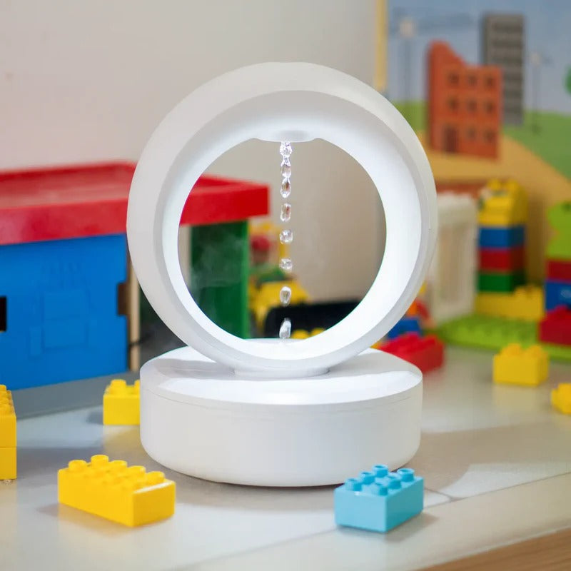 Humidifier Ring Waterflow Living Room | LED