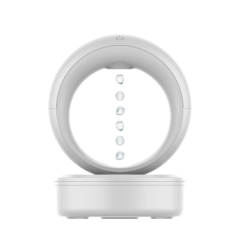 Humidifier Ring Waterflow Living Room | LED
