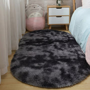 Large Non-Slip Rugs for Bedroom and Living Room | Oval